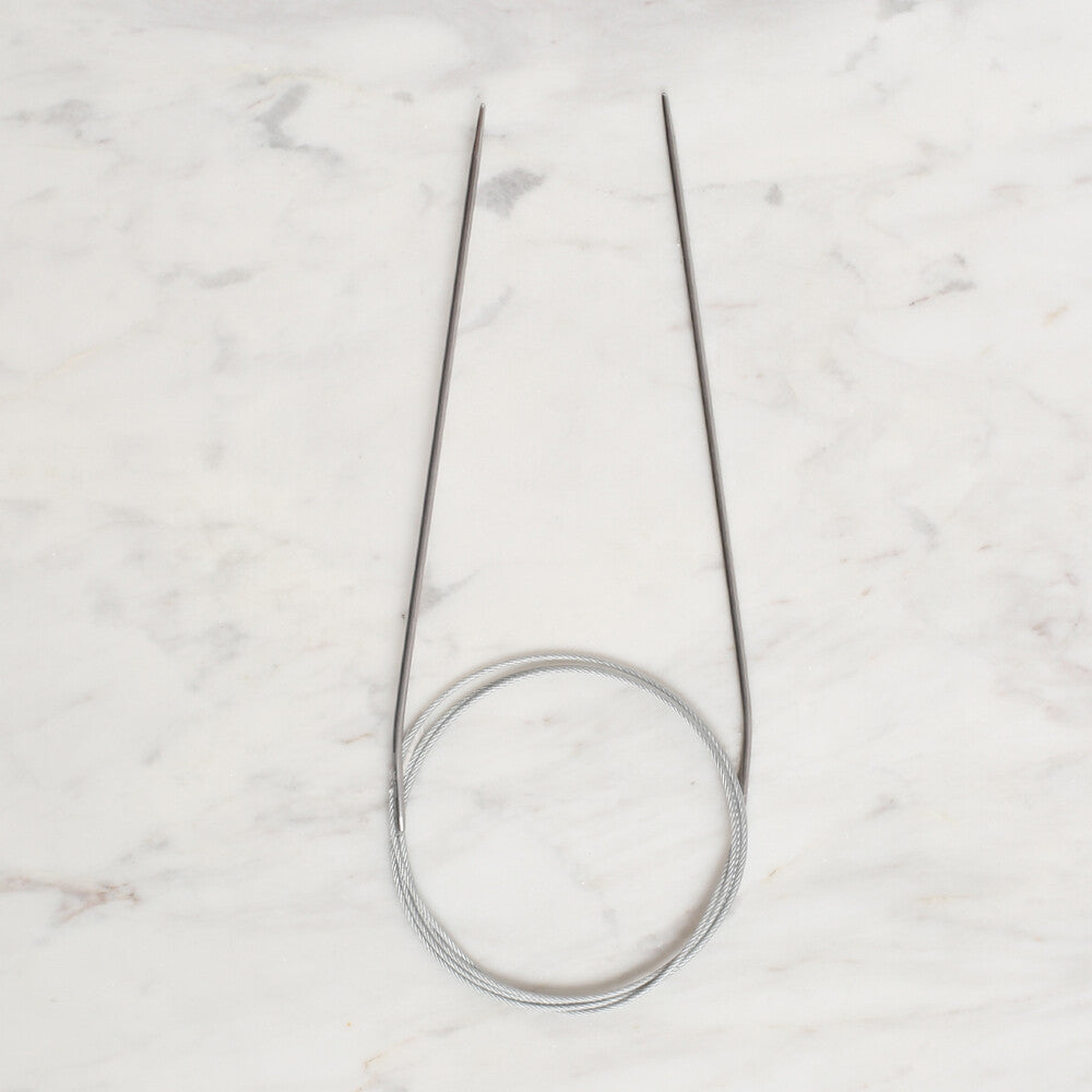 Loren Crafts 2 mm Çelik Misinalı Şiş 100 cm